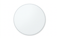Round matte anti-glare screen protector for 2024 onwards MINI, shown front-on against a white background
