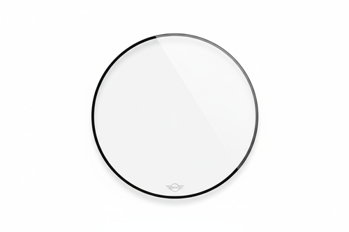 Round screen protector for the mini cooper